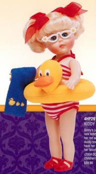 Vogue Dolls - Ginny - Fun with Ginny - Kiddy Pool - Doll